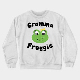 Gramma Froggie Crewneck Sweatshirt